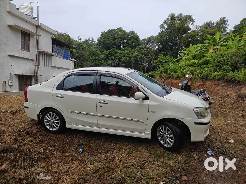 Toyota Etios Vx Petrol