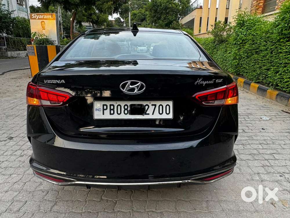 Hyundai Verna Sx Option, 2022, Diesel