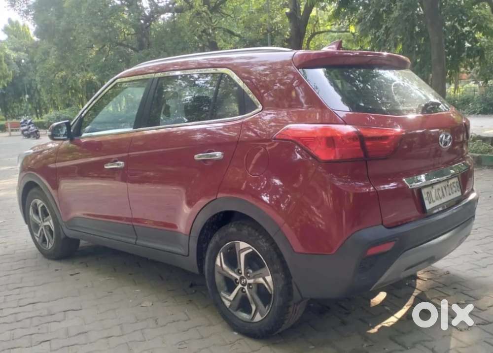 Hyundai Creta 1.6 Crdi At Sx Plus, 2018, Diesel
