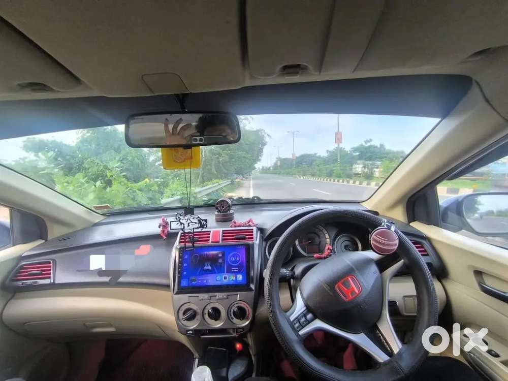 Honda City 2010 With Manual