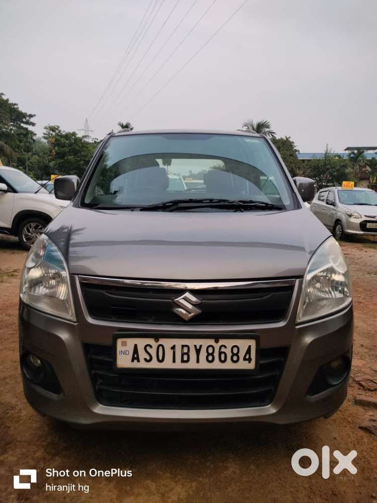 Maruti Suzuki Wagon R 1.0 Vxi, 2016, Petrol