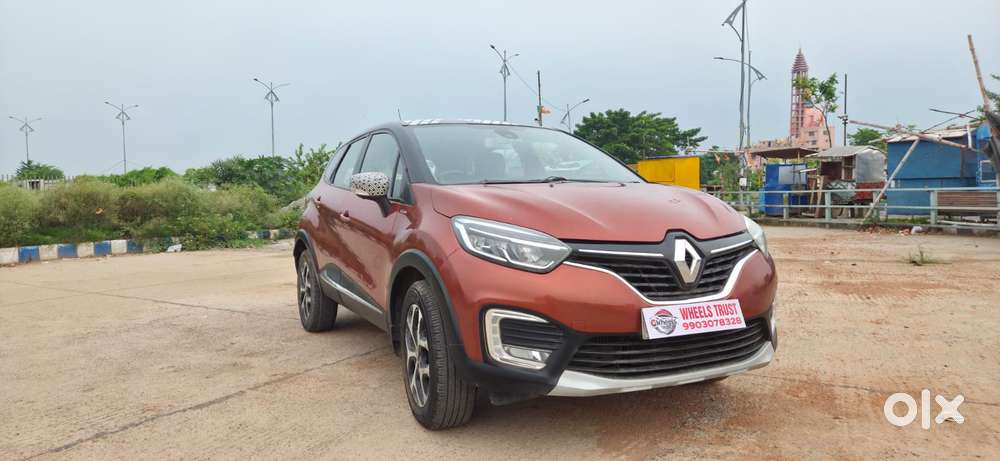 Renault Captur Platine Dual Tone Diesel, 2018, Diesel