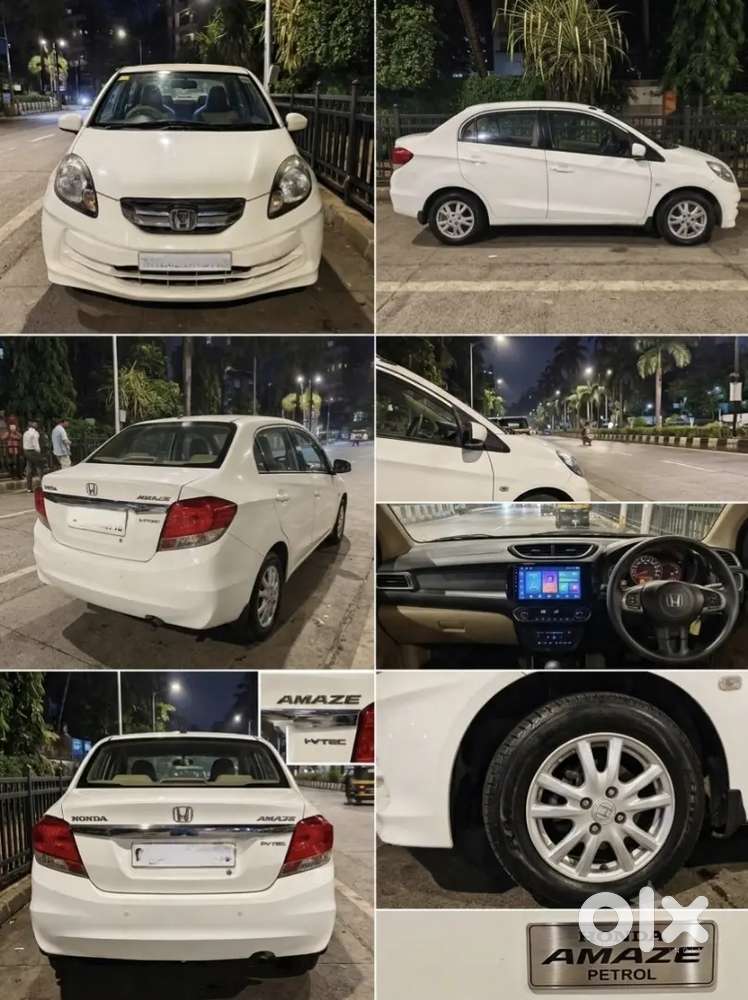 Honda Amaze Vx Petrol 2014