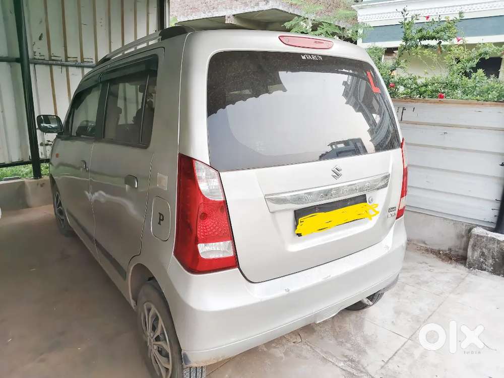 Maruti Suzuki Wagon R 2012 Lpg 66000 Km Driven At Eluru