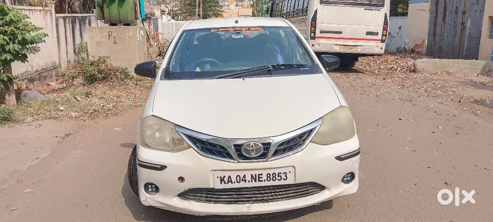 Toyota Etios 2013 Petrol Good Condition
