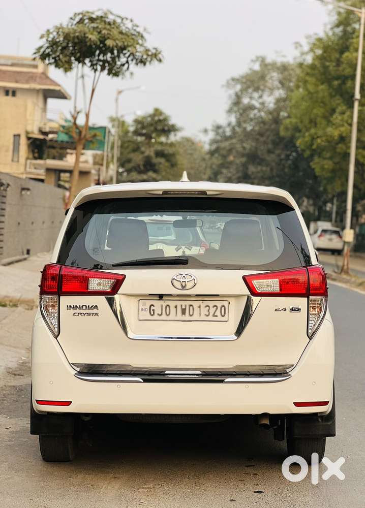 Toyota Innova Crysta [2016-2020] 2.4 Gx At 7 Str, 2021, Diesel