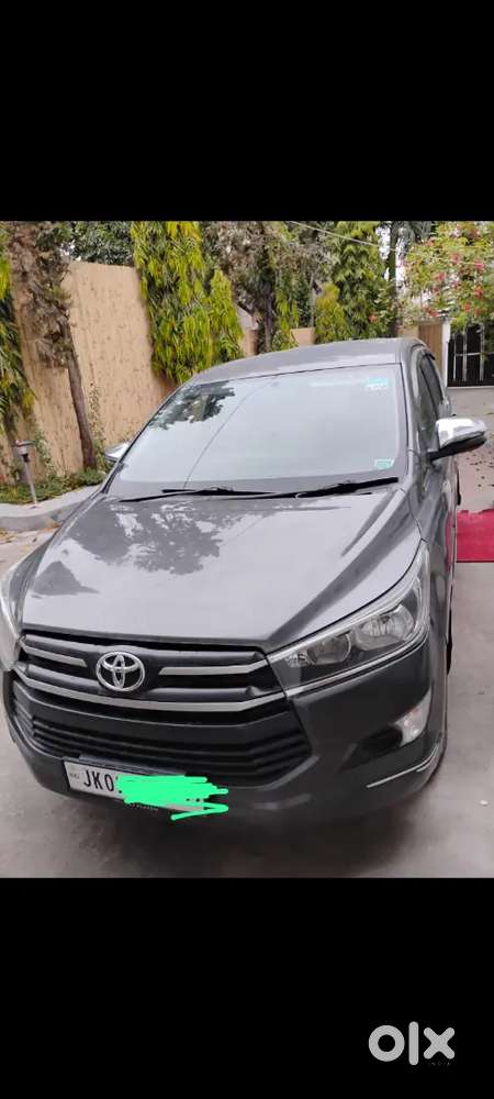 Toyota Innova Crysta 2017 Diesel 110000 Km Driven, G 2.8 Jammu Number