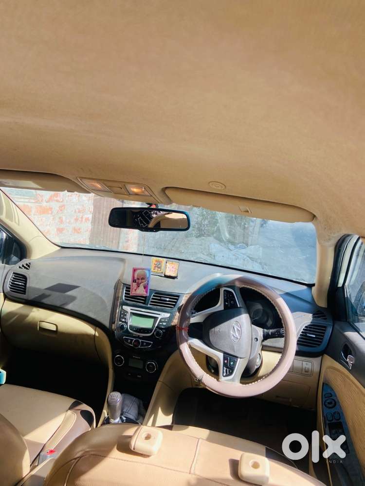 Hyundai Verna Fluidic Diesel 2012