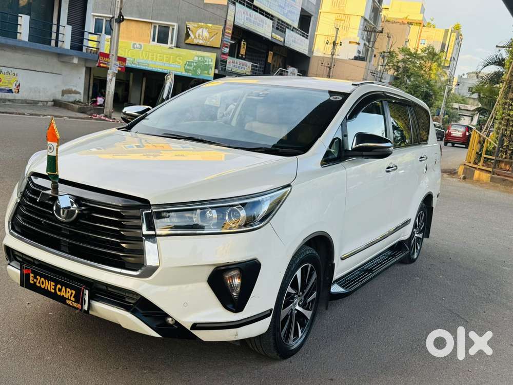 Toyota Innova Crysta [2020-ongoing] 2.4 Zx 7 Str, 2021, Diesel