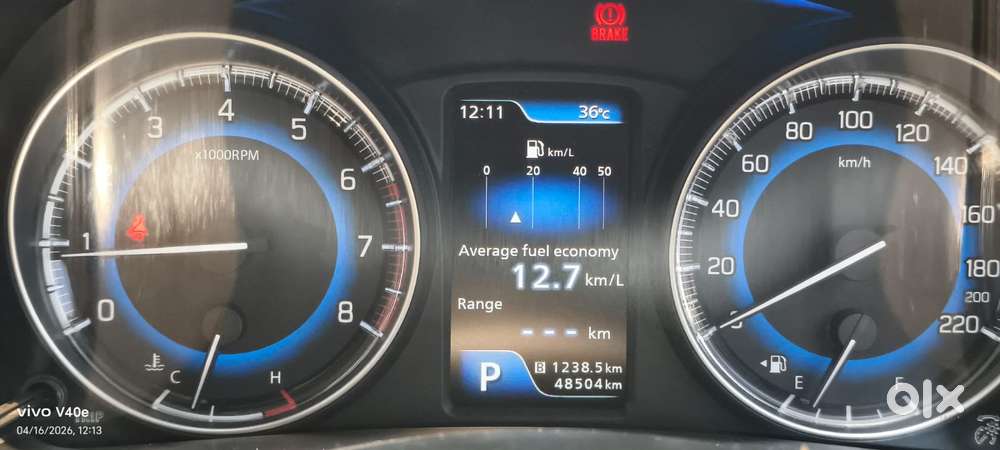 Toyota Glanza G Cvt, 2020, Petrol