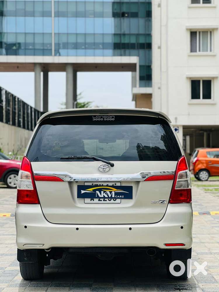 Toyota Innova, 2014, Diesel