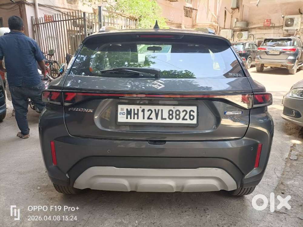 Maruti Suzuki Fronx Zeta 1.0 L Turbo Mt, 2023, Petrol