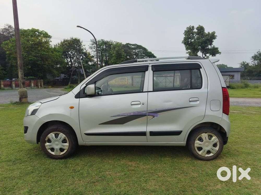Maruti Suzuki Wagon R Vxi 1.2, 2015, Petrol