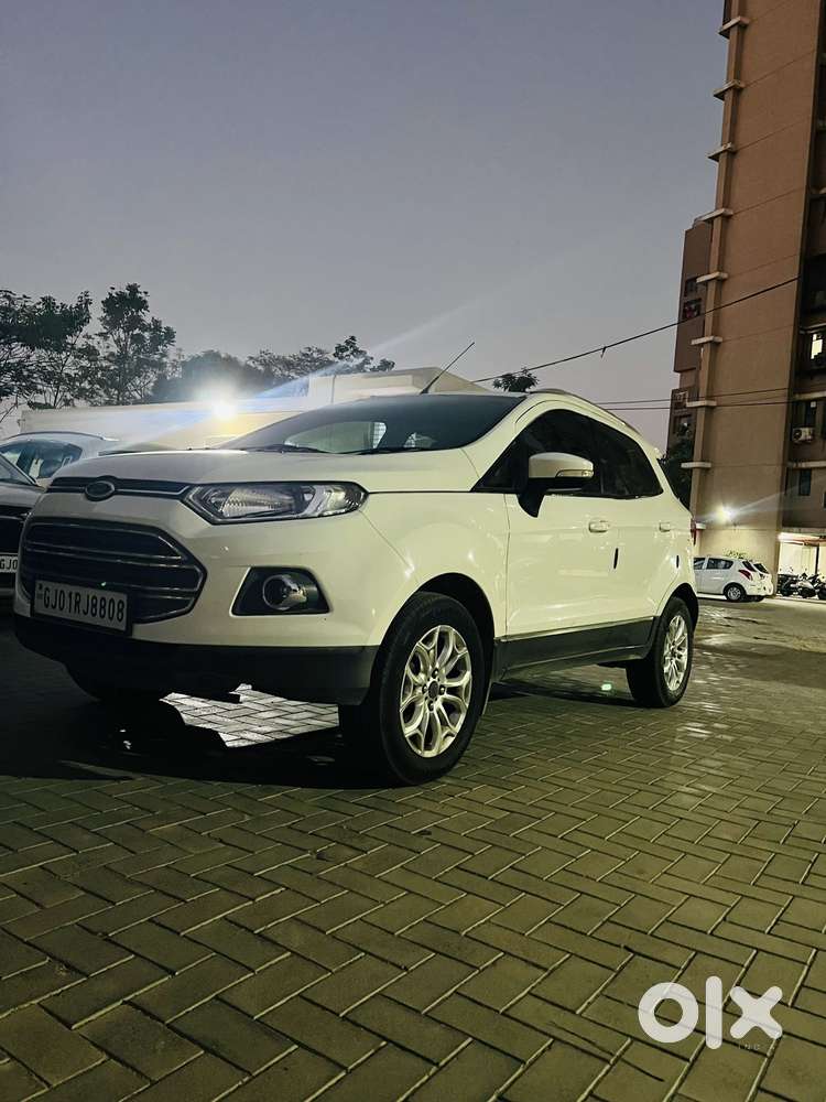 Ford Ecosport 1.5 Diesel Titanium, 2015, Diesel