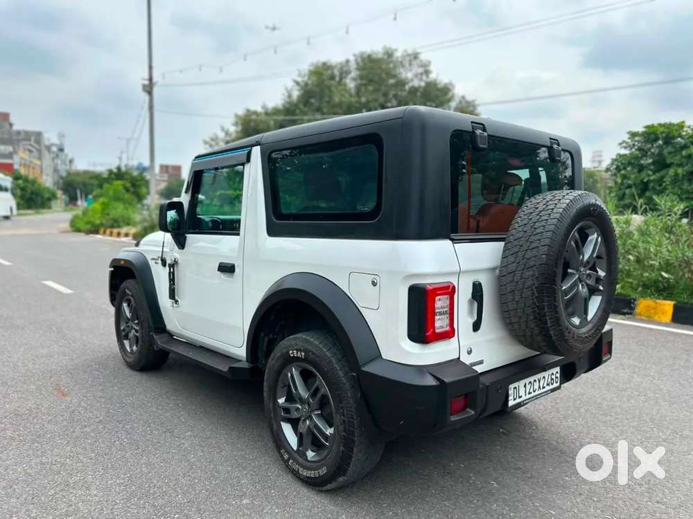 Mahindra Thar Lx Hard Top Petrol At Rwd, 2023, Petrol