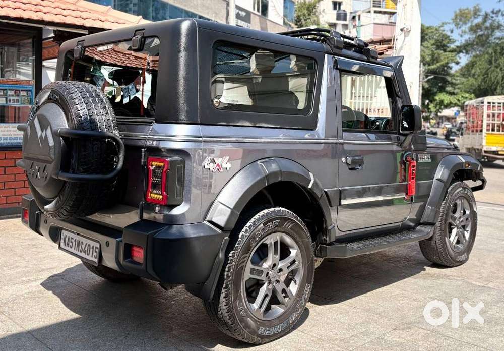 Mahindra Thar Lx Hard Top Diesel Mt 4wd, 2022, Diesel