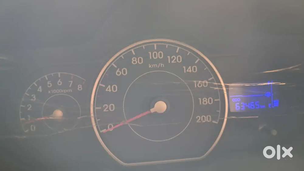 Hyundai I10 2012 Petrol 63500 Km Driven