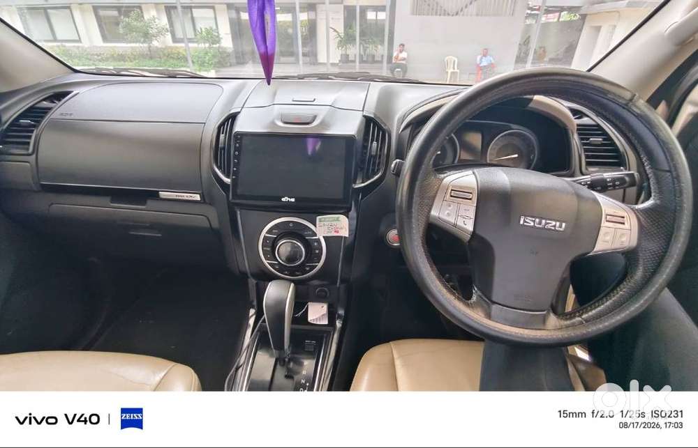 2017 Isuzu Mux Suv