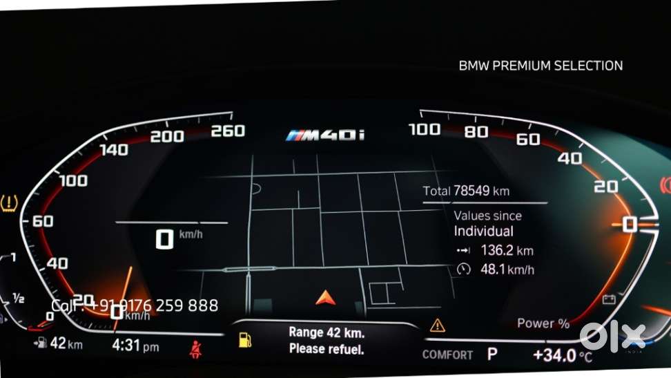 Bmw X4 M40i, 2023, Petrol