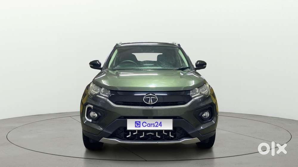 Tata Nexon 1.2 Revotron Xza Plus Premium, 2021, Petrol