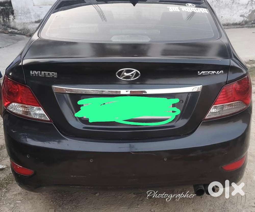 Hyundai Verna 2012 Diesel Good Condition