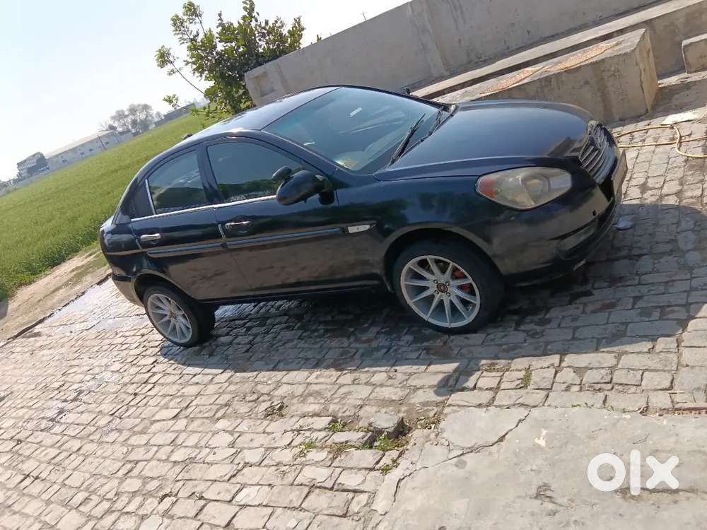 Hyundai Verna 2007 Diesel Manual  2028 Tak Pass Insurance 26de Last Ta