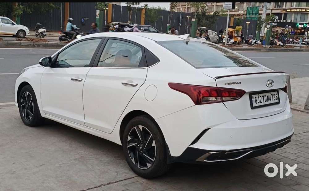 Hyundai Verna 1.5 Sx (o) Diesel Mt, 2021, Diesel