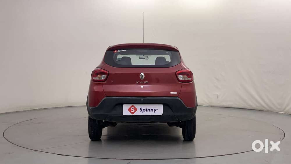 Renault Kwid 1.0 Rxt Amt, 2017, Petrol
