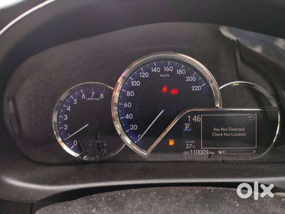 Toyota Yaris G Cvt, 2018, Petrol