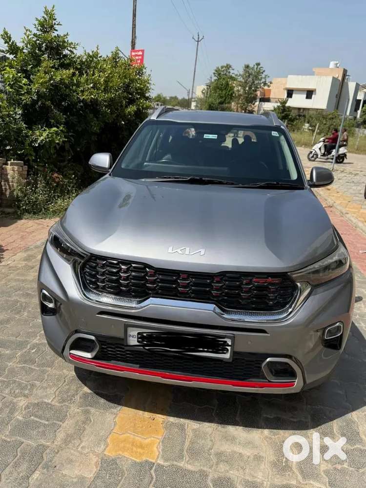 Kia Sonet 2021 Petrol Good Condition