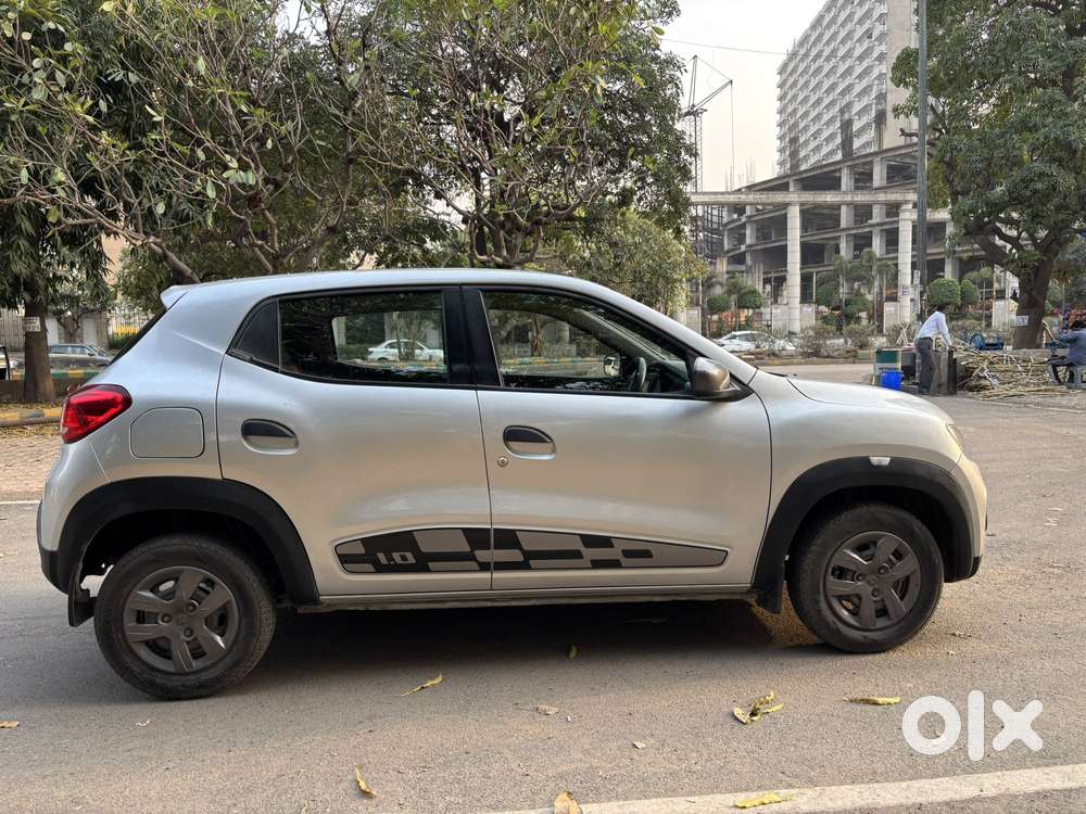 Renault Kwid Invincible 1.0 Amt, 2017, Petrol