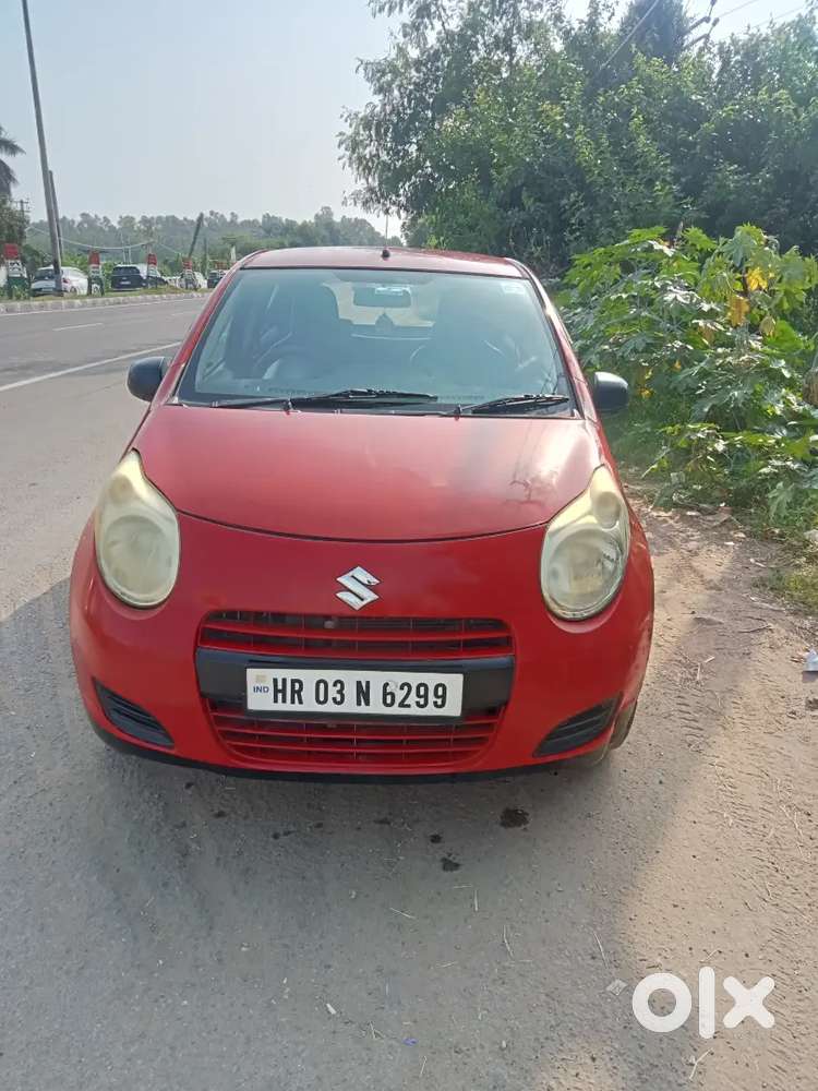 Maruti Suzuki A-star 2012