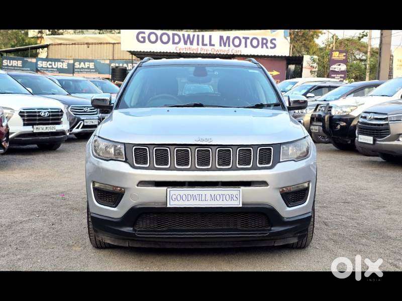 Jeep Compass 2.0 Longitude Option, 2017, Diesel