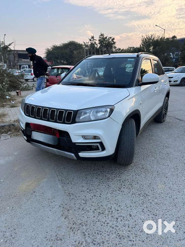Maruti Suzuki Brezza 2017 Diesel Well Maintained