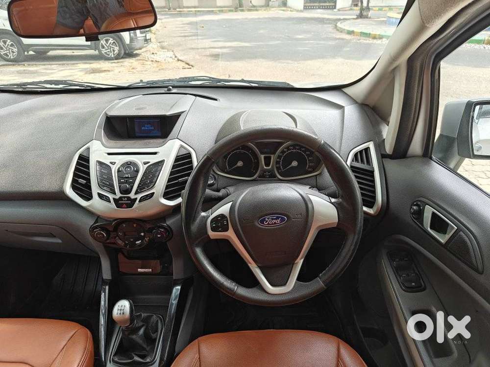 Ford Ecosport, 2013, Diesel