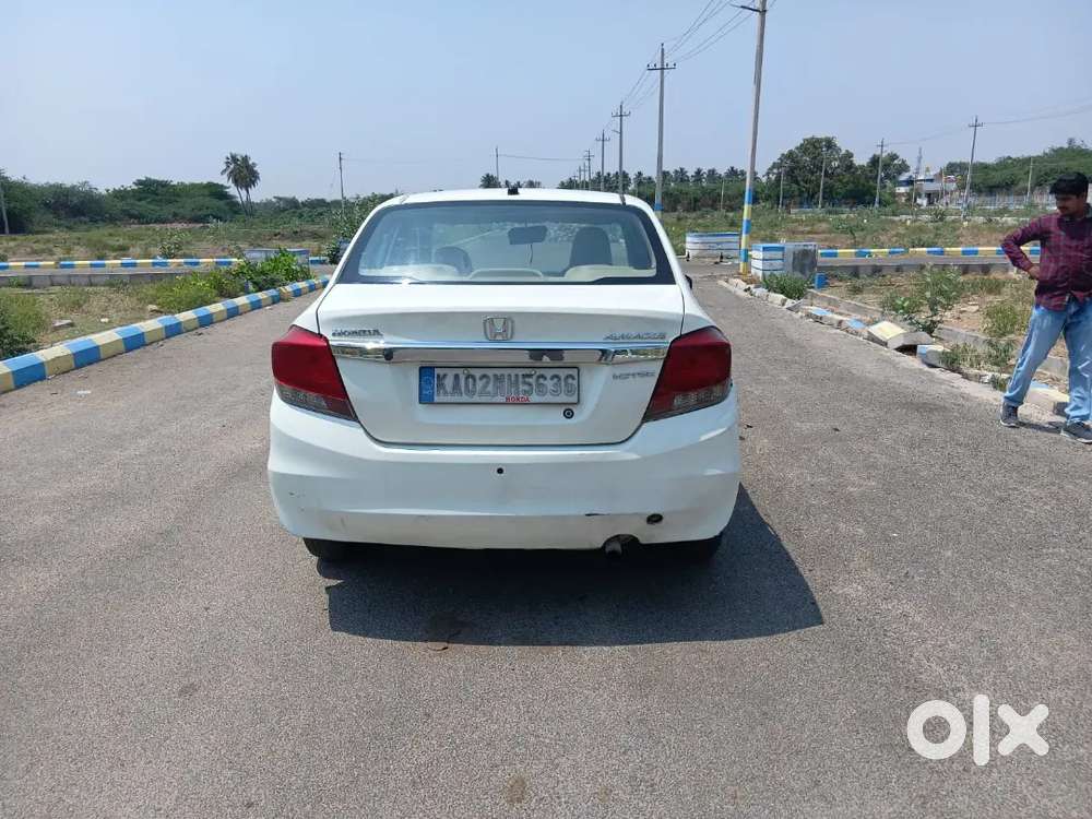 Honda Amaze 2013 Diesel Well Maintained