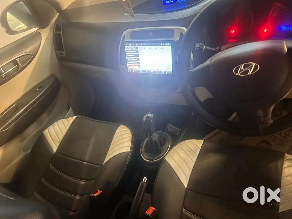 Hyundai I20 2012 Diesel Well Maintained Android System Reverse Camera
