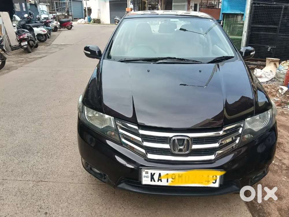 Honda City Cng 2013 Second Owner, 73000 Running