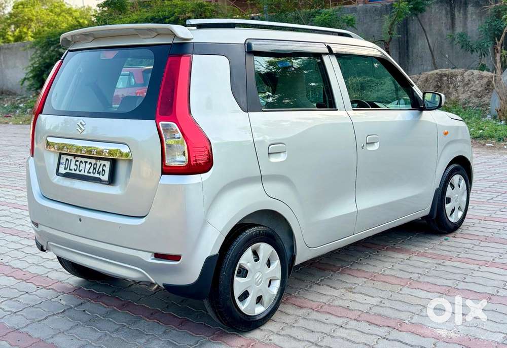Maruti Suzuki Wagon R Vxi, 2021, Petrol
