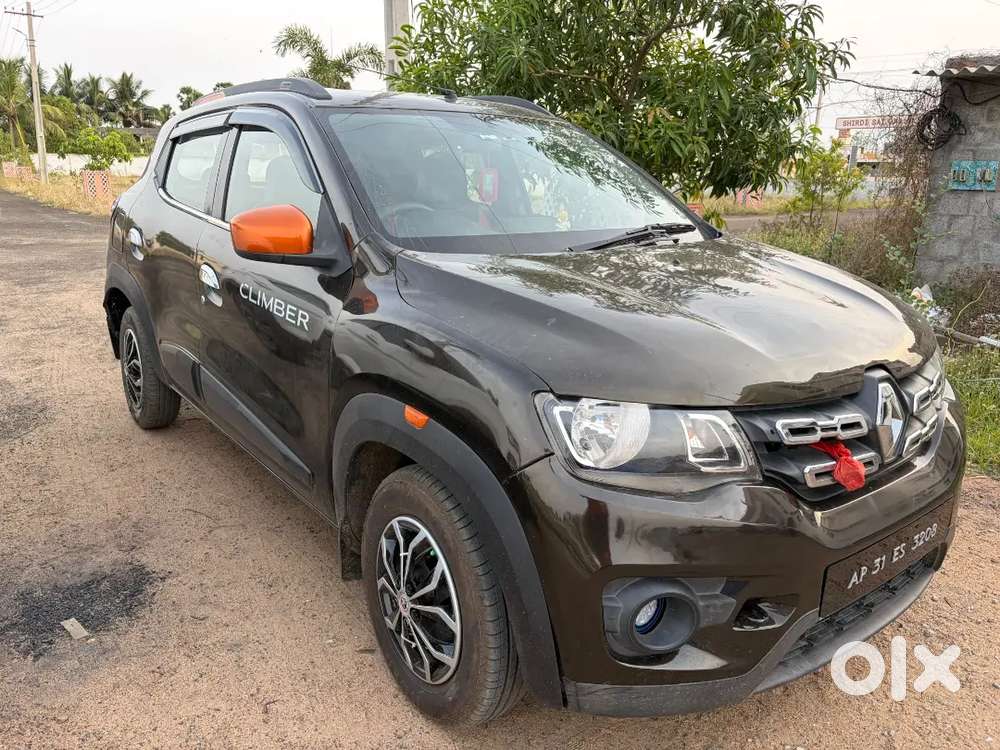 Renault Kwid 2018 Petrol Well Maintained