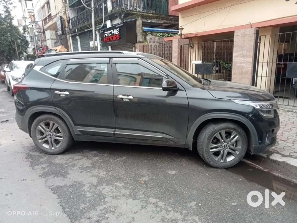Kia Seltos Htx 1.5 Petrol Mt, 2022, Petrol