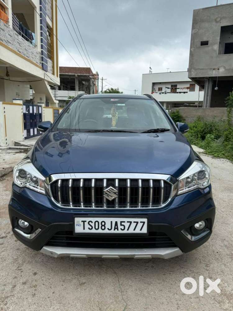 Maruti Suzuki S-cross 1.5 Zeta, 2022, Petrol