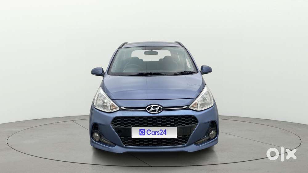 Hyundai Grand I10 1.2 Kappa Sportz Option, 2017, Petrol