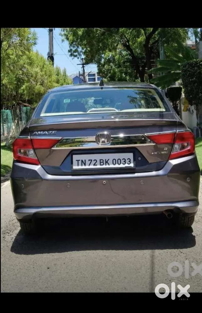Honda Amaze S Petrol 2018