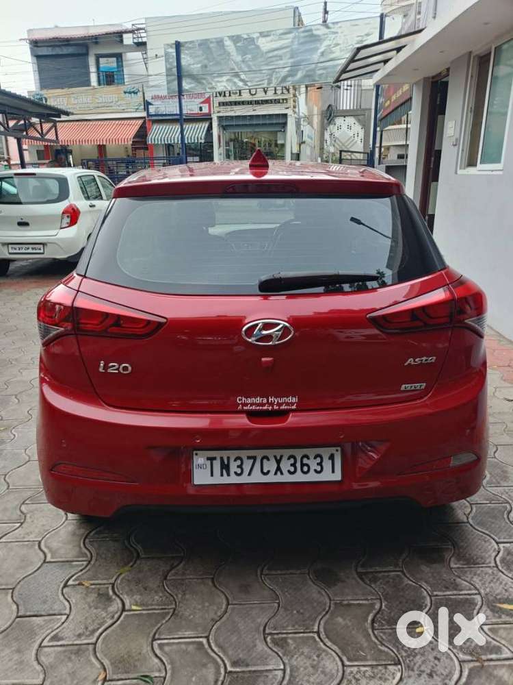 Hyundai I20 1.2 Asta, 2015, Petrol