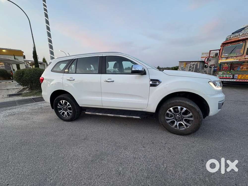 Ford Endeavour 2021 Diesel Good Condition