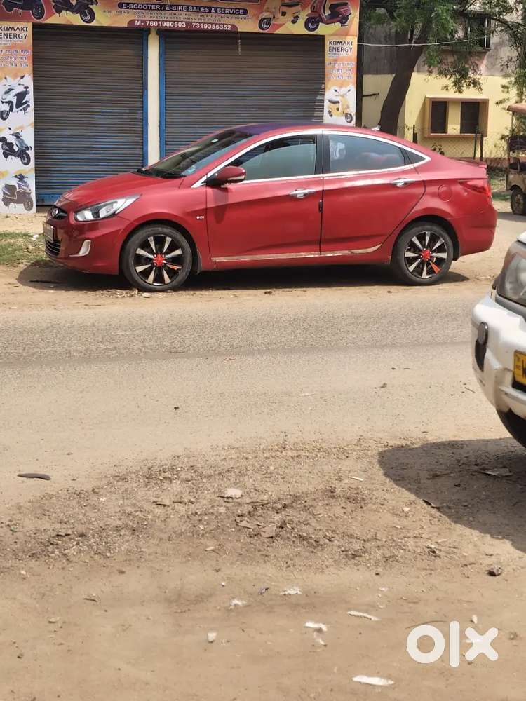 Hyundai Verna 2012 Diesel Good Condition