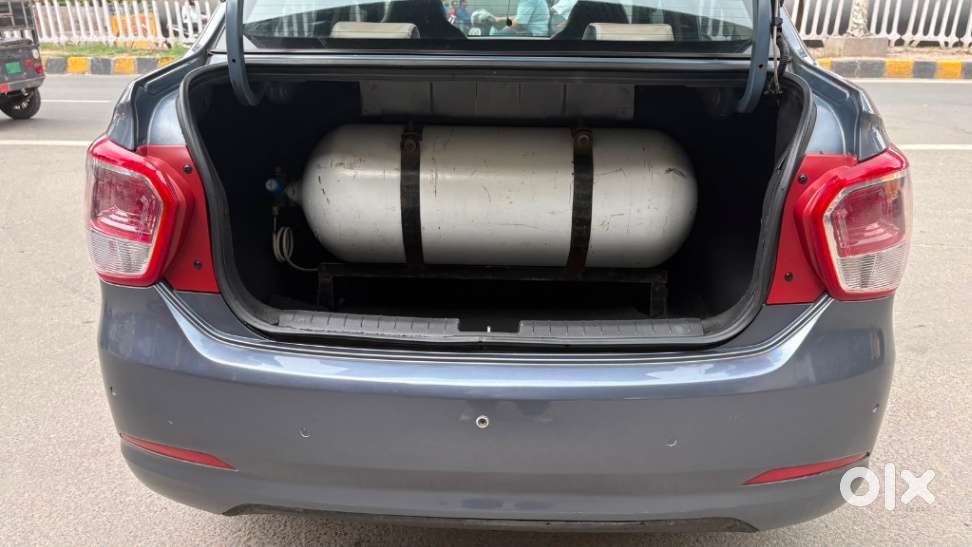 Hyundai Xcent S 1.2 (o), 2015, Cng & Hybrids