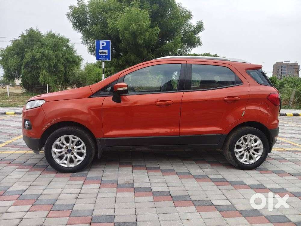 Ford Ecosport 1.5 Dv5 Mt Titanium, 2014, Diesel