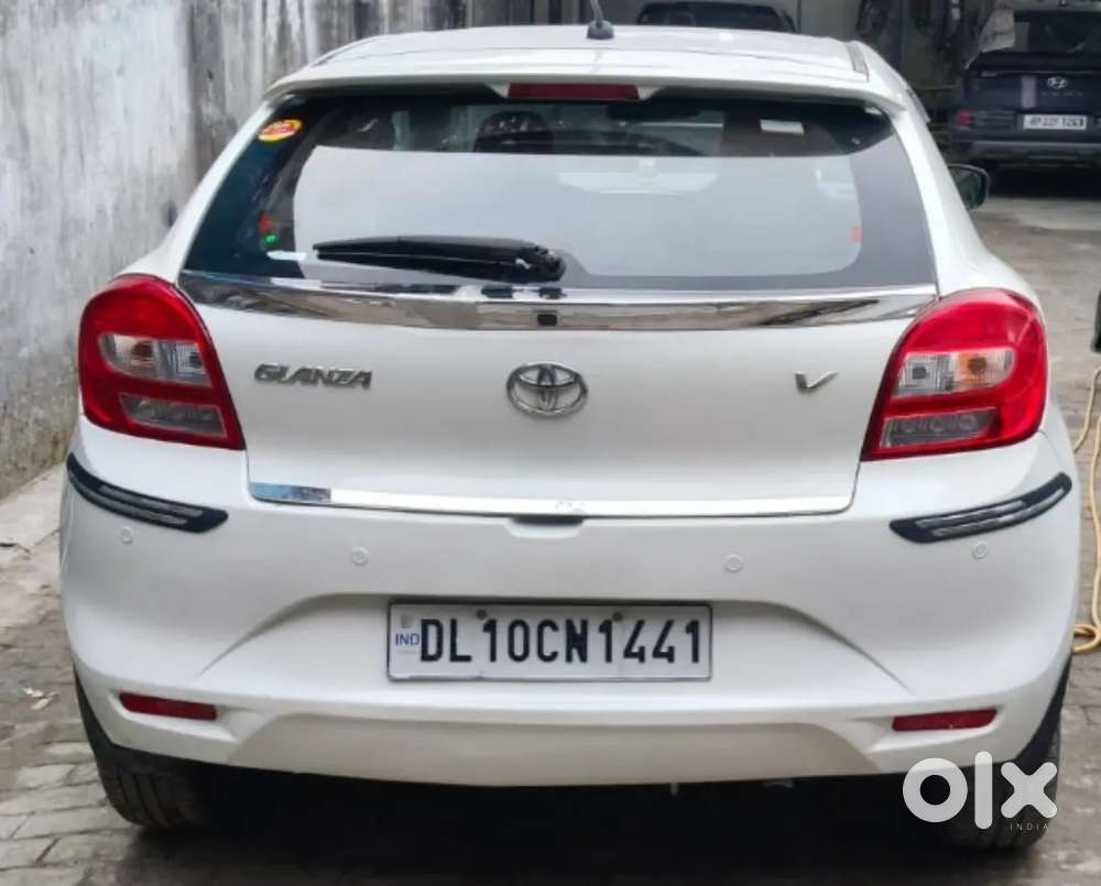 Toyota Glanza 2019 Petrol Well Maintained  Oct